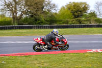 Middle Group Red Bikes
